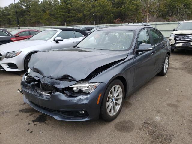 2016 BMW 320 XI WBA8E5G59GNU21437