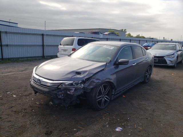 1HGCR2F53GA040290 Honda Accord Spo 2016. Фото: 8