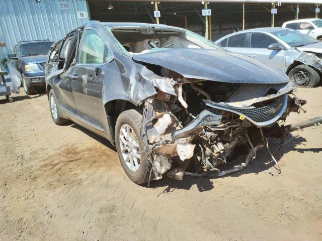 Buy Salvage Cars For Sale now at auction: 2020 Chrysler Pacifica T