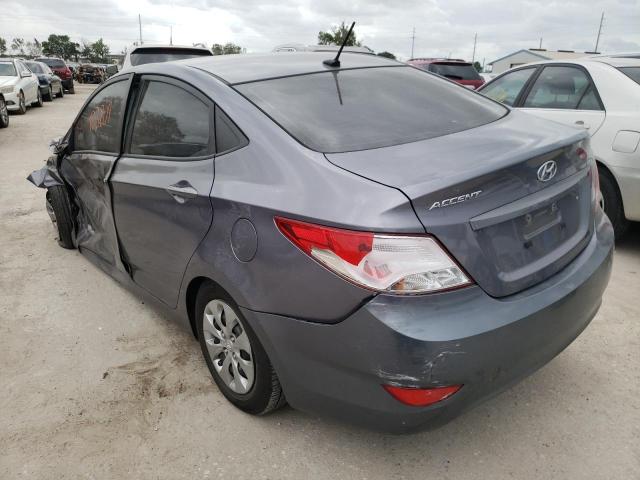 KMHCT4AE0GU031897 | 2016 HYUNDAI ACCENT SE