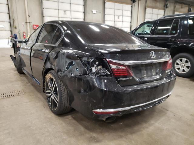 1HGCR2F58GA136920 Honda Accord Spo 2016. Фото: 2