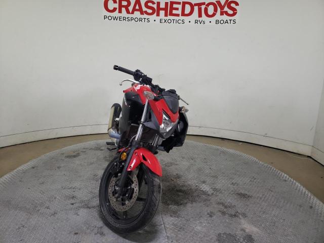 2015 HONDA CB300 F MLHNC5213F5100165