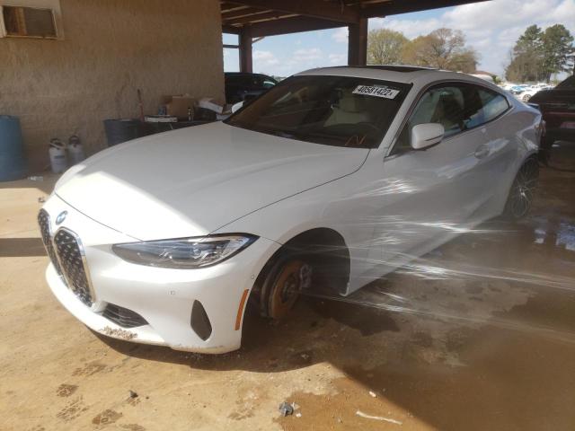 2021 BMW 430I WBA53AP09MCF74755