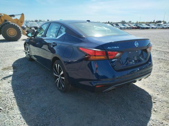 1N4BL4CV9MN386690 Nissan Altima Sr 2021. Фото: 2