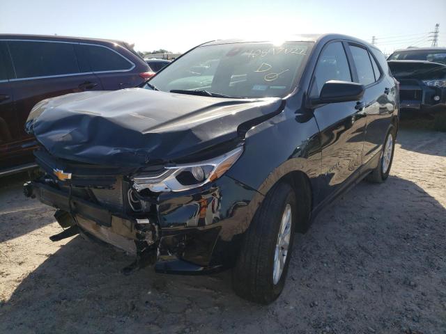 2GNAXHEV4M6112288 Chevrolet Equinox Ls 2021. Фото: 1