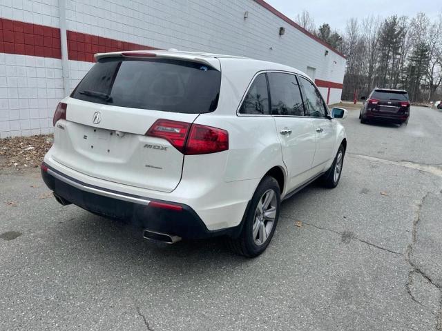 2HNYD2H33CH507941 Acura Mdx Techno 2012. Фото: 3