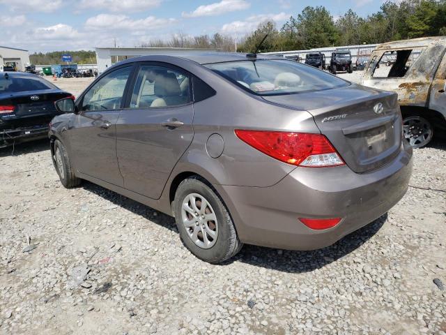 KMHCT4AE5EU588026 Hyundai ACCENT GLS