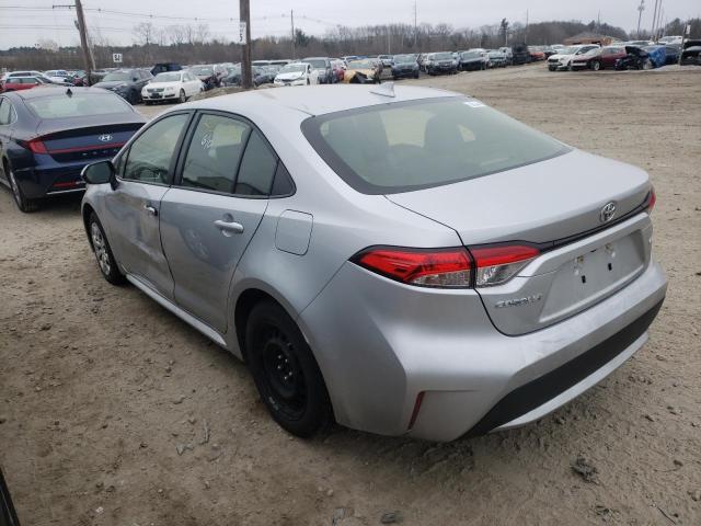2020 TOYOTA COROLLA LE JTDEPRAE0LJ038942