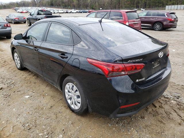 3KPC24A66ME150628 Hyundai Accent Se 2021. Фото: 2