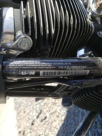 2021 HARLEY-DAVIDSON FLHT 1HD1FVC18MB641524