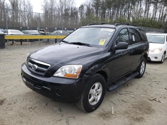 KNDJD735095888872 Kia Sorento Lx 2009. Фото: 1