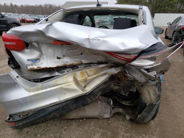 1FADP3F24FL212954 Ford Focus Se 2015. Фото: 8