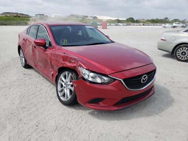 2017 MAZDA 6 TOURING JM1GL1V5XH1152146