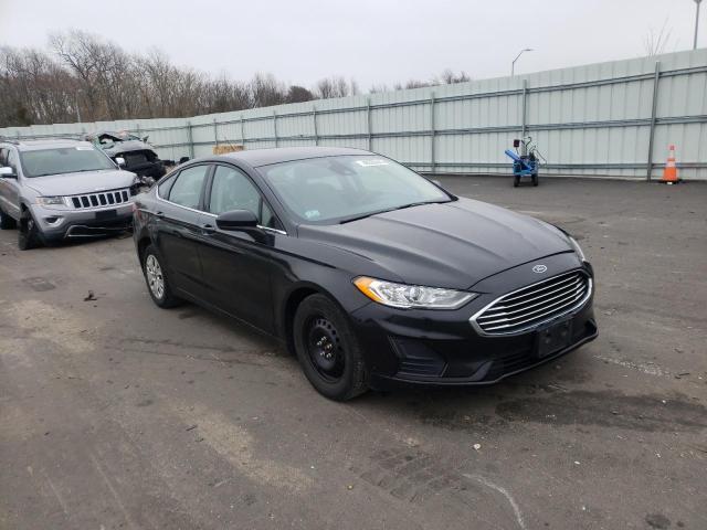 Salvage cars for sale from Copart Assonet, MA: 2019 Ford Fusion S