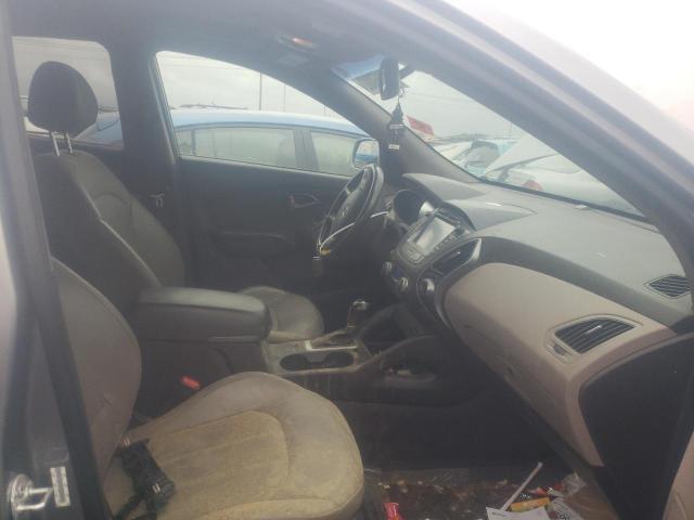 KM8JU3AG6EU834047 Hyundai Tucson Gls 2014. Фото: 4