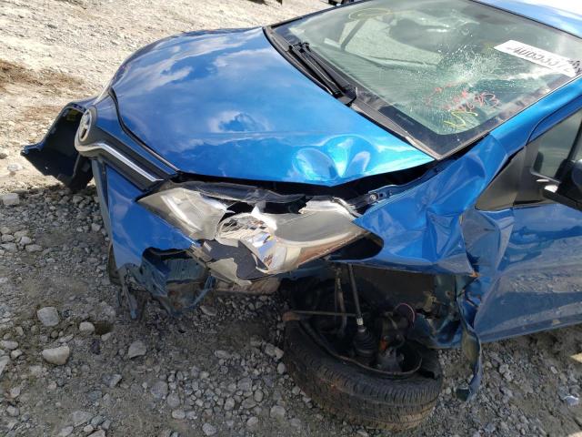 2015 TOYOTA YARIS VNKKTUD32FA024693