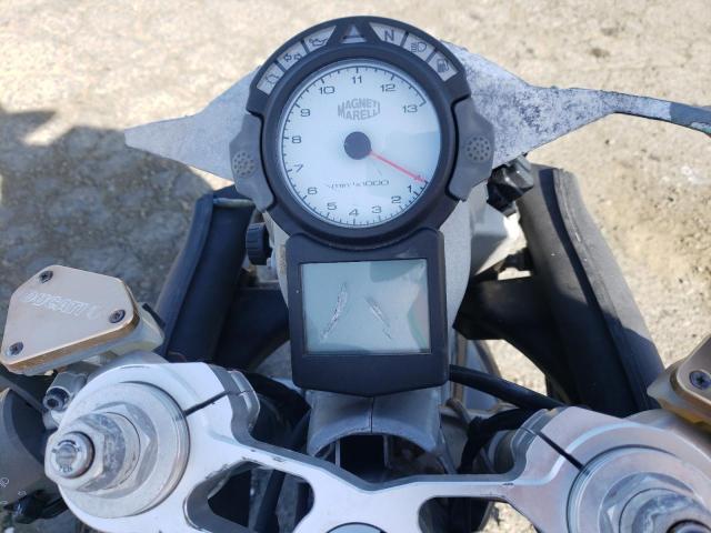 2006 DUCATI 749 ZDM1UB35X6B012630