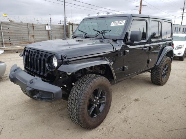 1C4HJXEN5MW530996 Jeep Wrangler U 2021. Фото: 1