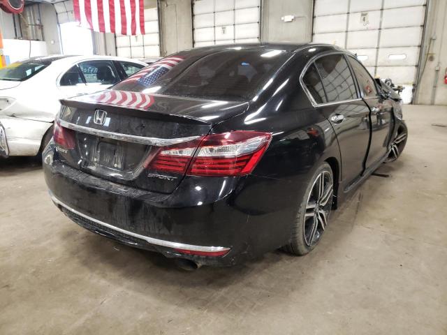 1HGCR2F58GA136920 Honda Accord Spo 2016. Фото: 3