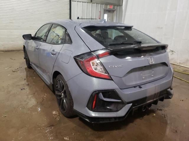 SHHFK7G43MU215254 Honda Civic Spor 2021. Фото: 2