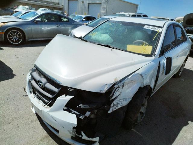 5NPET46F28H329992 Hyundai Sonata Gls 2008. Фото: 1
