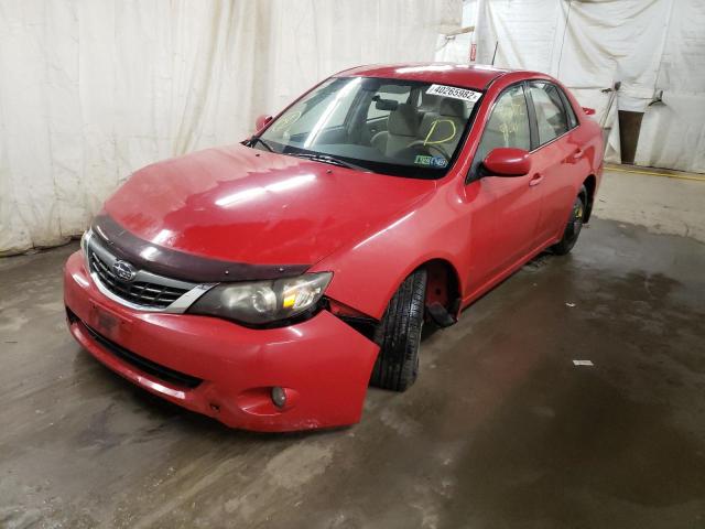 JF1GE61608H502791 Subaru Impreza 2. 2008. Фото: 1