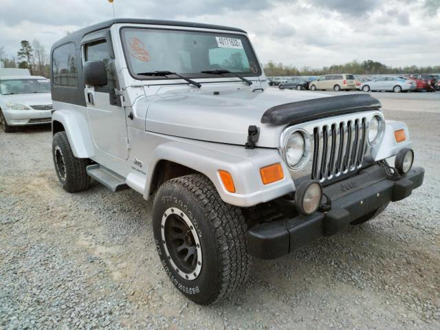 2006 JEEP WRANGLER / TJ UNLIMITED for Sale | NC - LUMBERTON | Mon. Aug 08,  2022 - Used & Repairable Salvage Cars - Copart USA