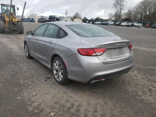 2015 CHRYSLER 200 S 1C3CCCBB3FN590893