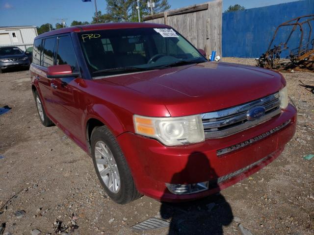 Salvage cars for sale at Florence, MS auction: 2009 Ford Flex SEL