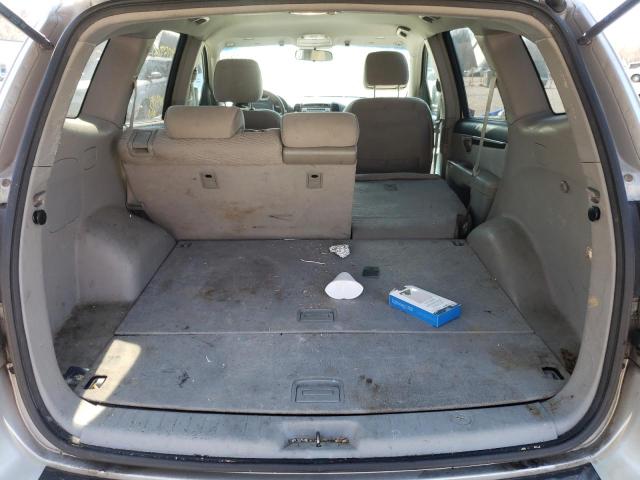 5NMSG73DX7H023758 Hyundai Santa Fe G 2007. Фото: 8