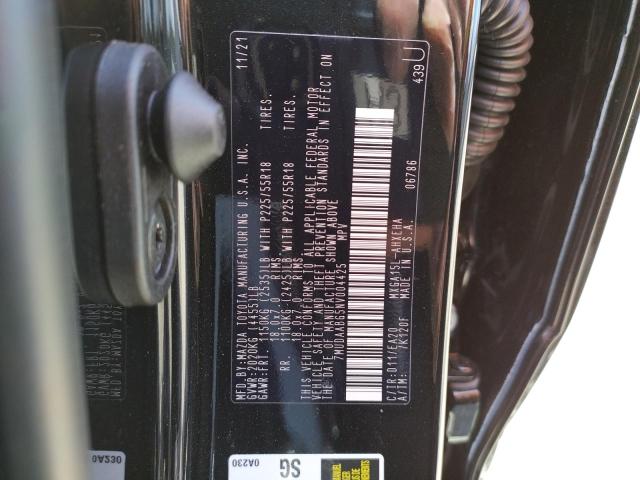2022 TOYOTA COROLLA CR 7MUDAABG5NV004425