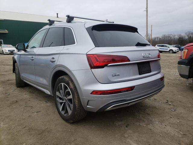 2021 AUDI Q5 PREMIUM WA1BAAFY1M2118331