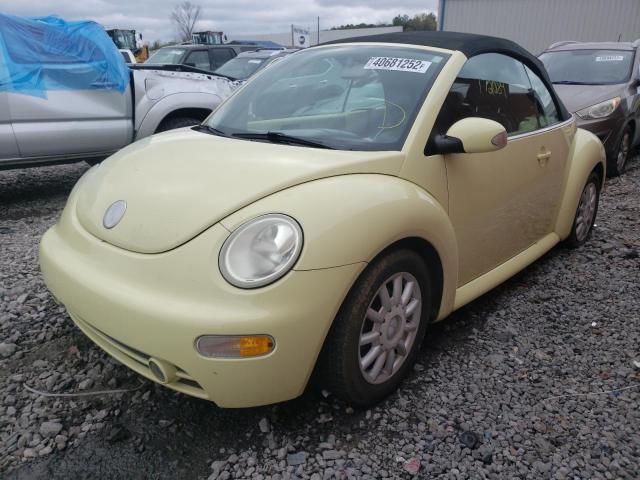 2004 Volkswagen New Beetle Gls VIN: 3VWCM21Y74M312009 Lot: 40681252