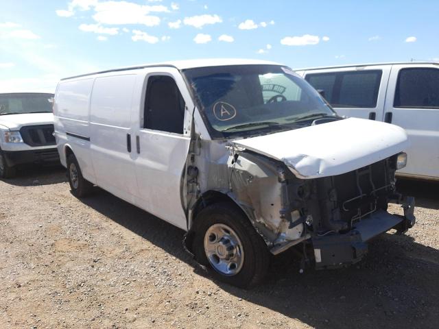 Salvage trucks for sale at Phoenix, AZ auction: 2011 Chevrolet Express G2