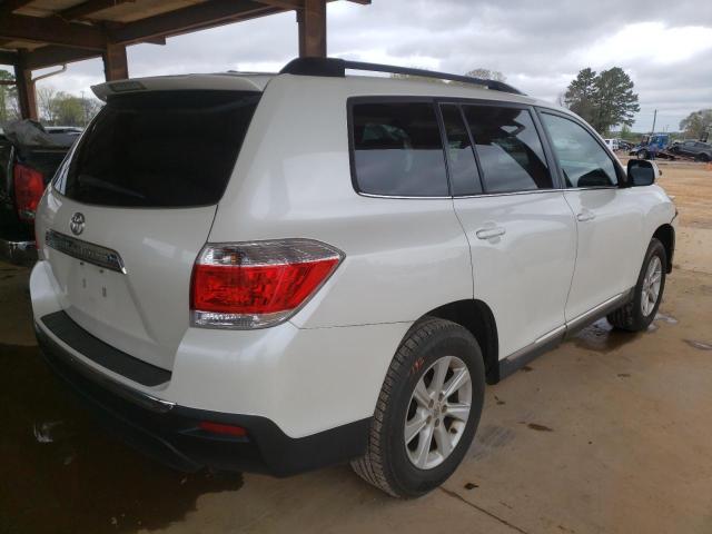 5TDZK3EH9BS033225 Toyota Highlander 2011. Фото: 3