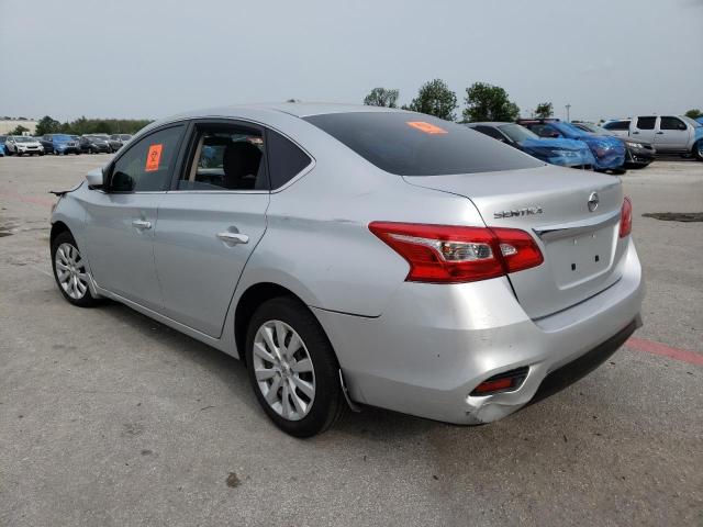 2017 NISSAN SENTRA S/S 3N1AB7AP5HY214487