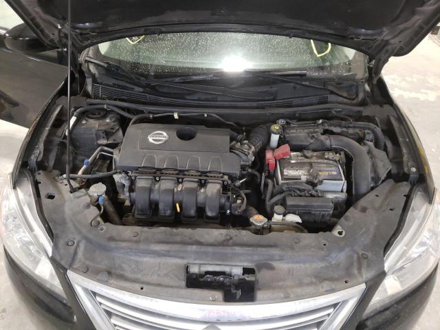 3N1AB7AP6EY228619 Nissan Sentra S 2014. Фото: 6