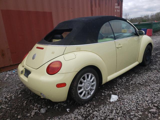 2004 Volkswagen New Beetle Gls VIN: 3VWCM21Y74M312009 Lot: 40681252