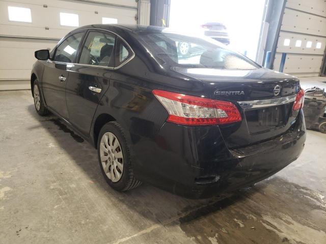 3N1AB7AP6EY228619 Nissan Sentra S 2014. Фото: 2