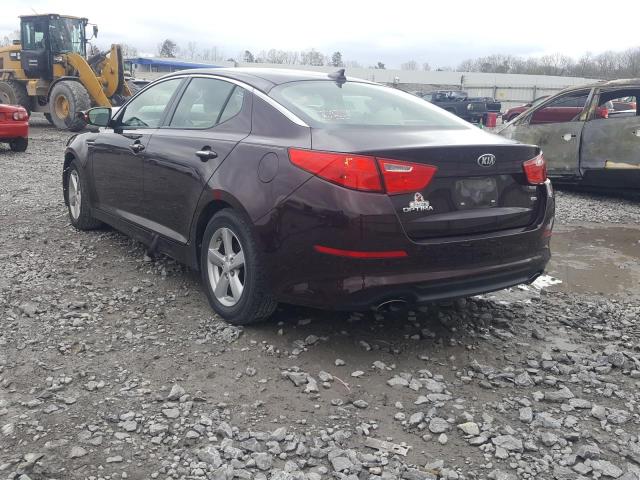 5XXGM4A76EG337350 Kia Optima Lx 2014. Фото: 2