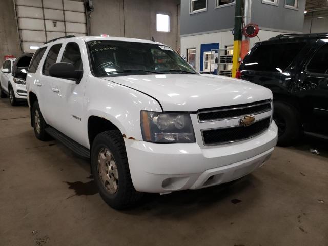 Salvage cars for sale from Copart Blaine, MN: 2007 Chevrolet Tahoe K150