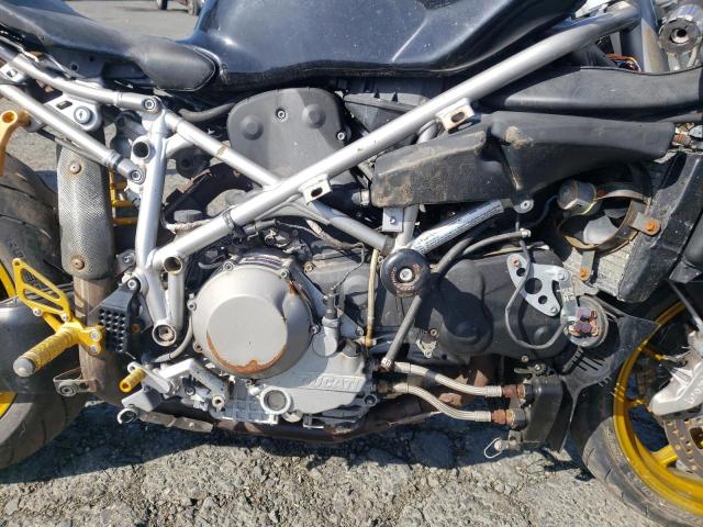 2006 DUCATI 749 ZDM1UB35X6B012630