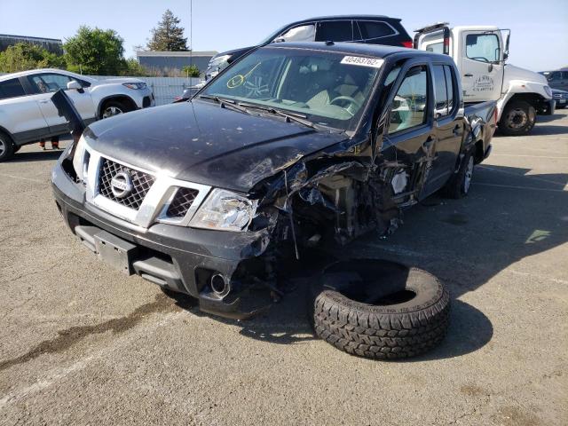 2016 NISSAN FRONTIER S 1N6AD0EV5GN725505