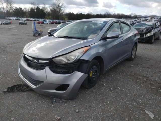 KMHDH4AE2DU905698 Hyundai Elantra Gl 2013. Фото: 1