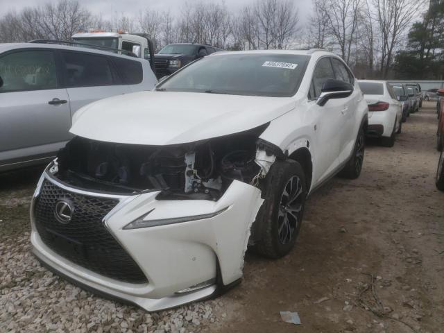 2015 LEXUS NX 200T JTJBARBZXF2044247