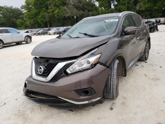 5N1AZ2MG0FN284394 Nissan Murano S 2015. Фото: 1