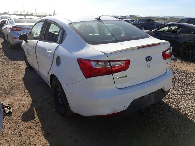 KNADN4A31H6041746 KIA RIO EX