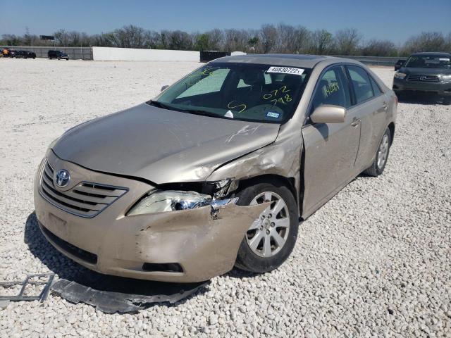 4T1BK46K78U072798 Toyota Camry Le 2008. Фото: 1