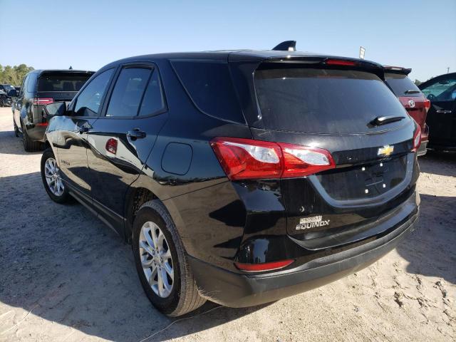 2GNAXHEV4M6112288 Chevrolet Equinox Ls 2021. Фото: 2