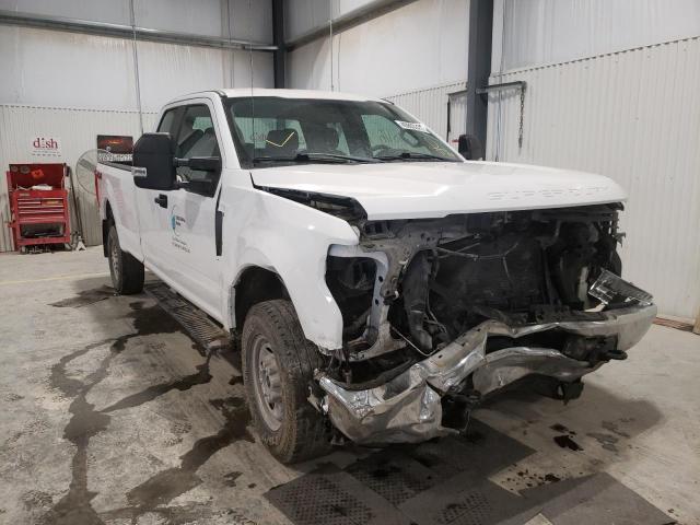Salvage cars for sale from Copart Greenwood, NE: 2017 Ford F250 Super